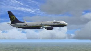 Screenshot 2 — Ryanair Boeing 737-800 N737T