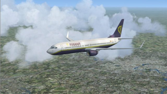 Screenshot 1 — Ryanair Boeing 737-800 N737T