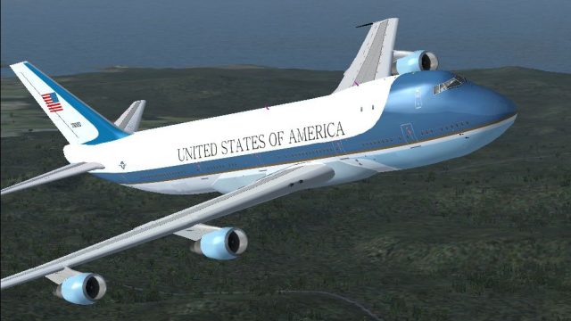 Screenshot 1 — Air Force One