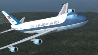 Screenshot 1 — Air Force One