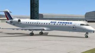 Screenshot 2 — Air France Bombardier CRJ-700