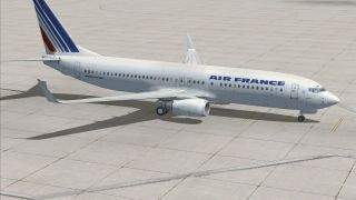 Screenshot 1 — Air France Boeing 737-800 F-GEEK