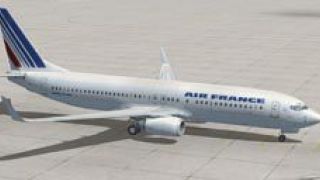 Screenshot 2 — Air France Boeing 737-800 F-GEEK