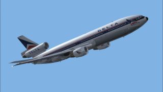 Screenshot 5 — Delta Airlines Douglas DC-10-10 CLS Repaint Pack