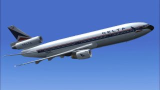 Screenshot 2 — Delta Airlines Douglas DC-10-10 CLS Repaint Pack