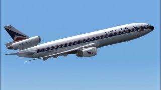Screenshot 3 — Delta Airlines Douglas DC-10-10 CLS Repaint Pack