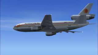 Screenshot 4 — Delta Airlines Douglas DC-10-10 CLS Repaint Pack