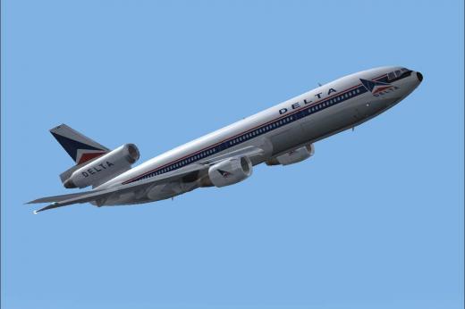 Delta Airlines Douglas DC-3 for FSX