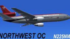 Screenshot 2 — Northwest Douglas DC-10-30 N225NW (Old Colors)