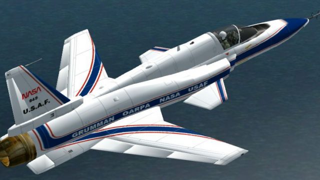 Screenshot 1 — Grumman X-29