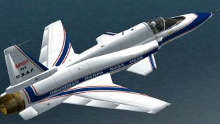Screenshot 1 — Grumman X-29