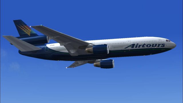 Screenshot 1 — Kestrel Douglas DC-10-30 G-TAOS