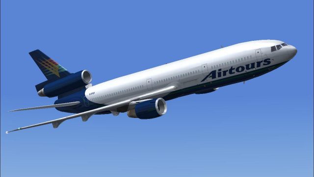 Screenshot 1 — Kestrel Douglas DC-10-10 G-DPSP