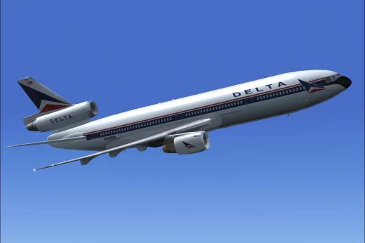 Delta Airlines Douglas DC-3 for FSX