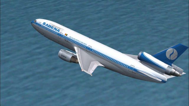 Screenshot 1 — Sabena Douglas DC-10-30F OO-SLE