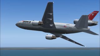 Screenshot 1 — Northwest Airlines Douglas DC-10-30 N232NW (NC)