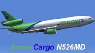 Screenshot 2 — Arrow Cargo Douglas DC-10-30F N526MD "Big A"