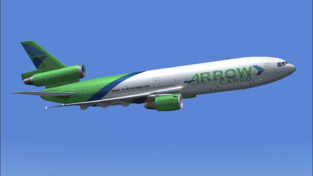 Screenshot 1 — Arrow Cargo Douglas DC-10-30F N524MD "Big A"