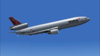 Screenshot 1 — Northwest Airlines Douglas DC-10-30 N239NW (NC)