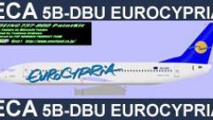 Screenshot 2 — Eurocypria Airlines Boeing 737-8Q8 5B-DBU 'Zephyros'