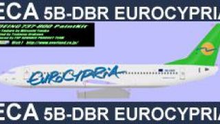 Screenshot 2 — Eurocypria Airlines Boeing 737-8Q8 5B-DBR 'Eypos'