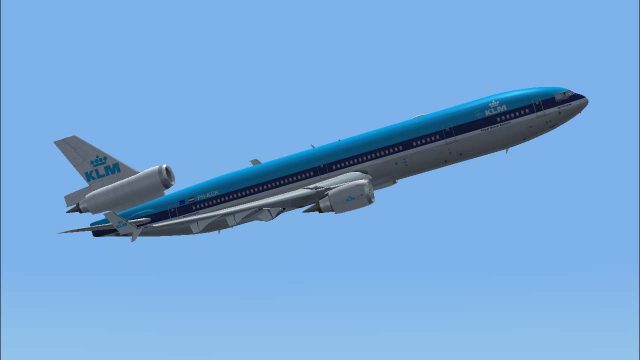 Screenshot 1 — KLM McDonnell Douglas MD-11 PH-KCK