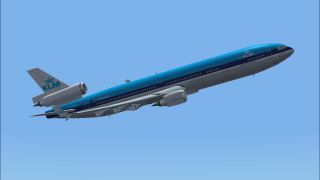 Screenshot 1 — KLM McDonnell Douglas MD-11 PH-KCK