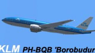 Screenshot 2 — KLM Boeing 777-206ER PH-BQB "Borobudur"
