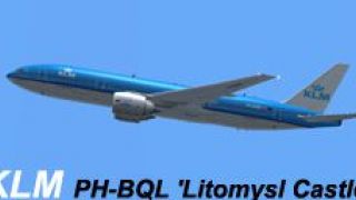 Screenshot 2 — KLM Boeing 777-206ER PH-BQM "Machu Picchu"
