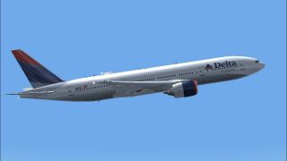 Screenshot 2 — Delta Airlines Boeing 777-232ER N864DA "The Soaring Spirit"