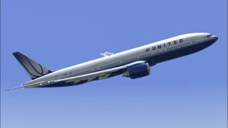 Screenshot 1 — United Airlines Boeing 777-222ER N785UA