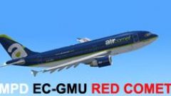 Screenshot 2 — Air Comet Airbus A310-324 EC-GMU