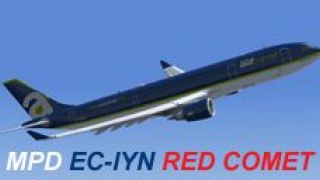 Screenshot 2 — Air Comet Airbus A330-202 EC-IYN