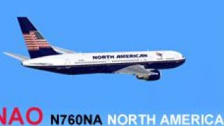 Screenshot 2 — North American Airlines Boeing 767-39H N760NA