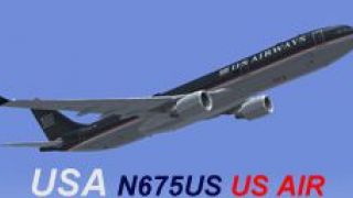 Screenshot 2 — Air Comet Airbus A330-323X N675US