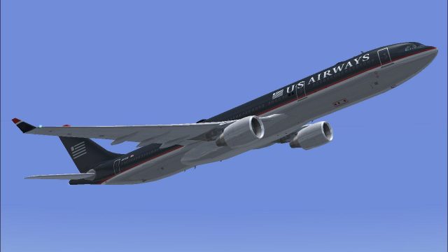 Screenshot 1 — Air Comet Airbus A330-323X N675US