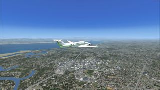 Screenshot 9 — Default Aircraft Photoreal Textures