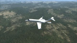 Screenshot 6 — Default Aircraft Photoreal Textures