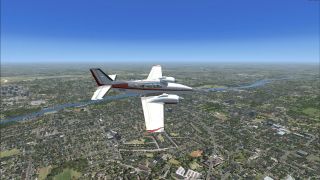 Screenshot 3 — Default Aircraft Photoreal Textures