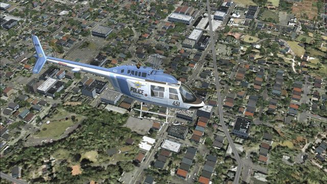 Screenshot 1 — Default Aircraft Photoreal Textures
