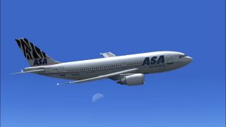 Screenshot 1 — African Safari Airways Airbus A310-308 5Y-VIP