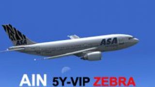 Screenshot 2 — African Safari Airways Airbus A310-308 5Y-VIP