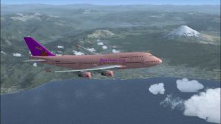 Screenshot 3 — Bigs's Hawaii Link Boeing 747-400