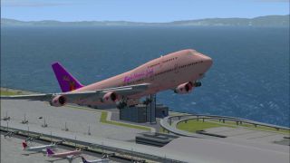 Screenshot 2 — Bigs's Hawaii Link Boeing 747-400