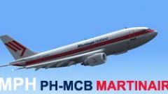Screenshot 2 — Martinair Holland Airbus A310-203C PH-MCB "Prins Maurits"