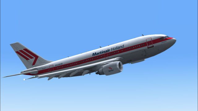 Screenshot 1 — Martinair Holland Airbus A310-203 PH-MCA "Prins Bernhard"