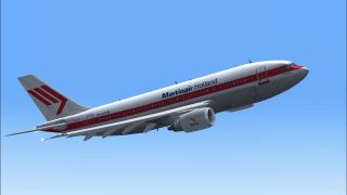 Screenshot 1 — Martinair Holland Airbus A310-203 PH-MCA "Prins Bernhard"