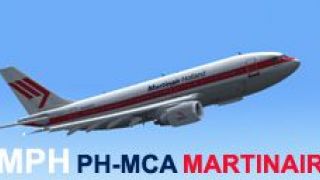Screenshot 2 — Martinair Holland Airbus A310-203 PH-MCA "Prins Bernhard"