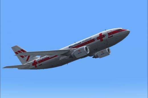 KLM Airbus A330-203 for FSX