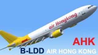 Screenshot 2 — Air Hong Kong Airbus A300F4-605R B-LDD